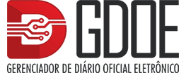 GDOE — Gerenciador de Diário Oficial Eletrônico